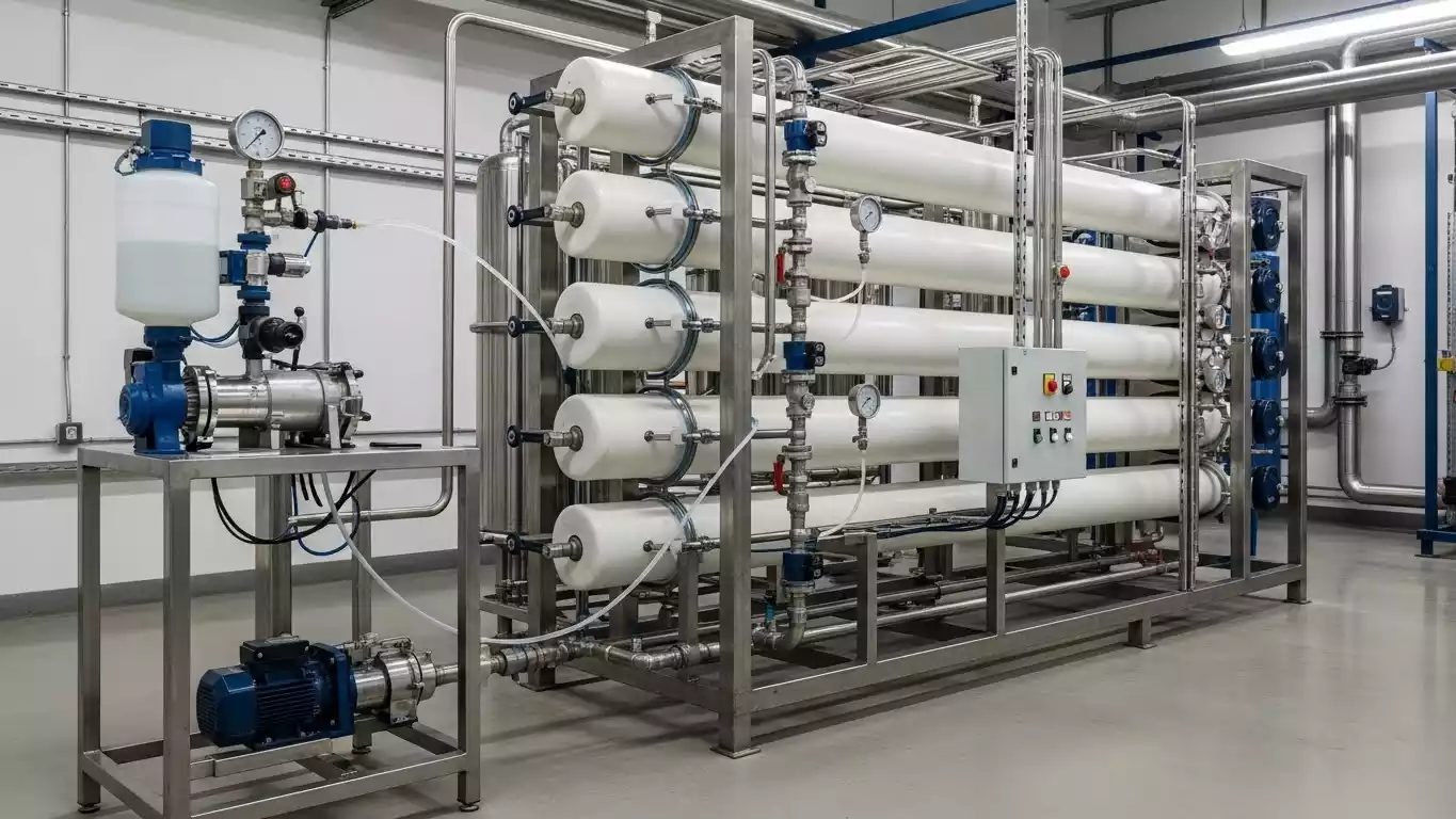 How to Use an Antiscalant Dosing Calculator Step by Step