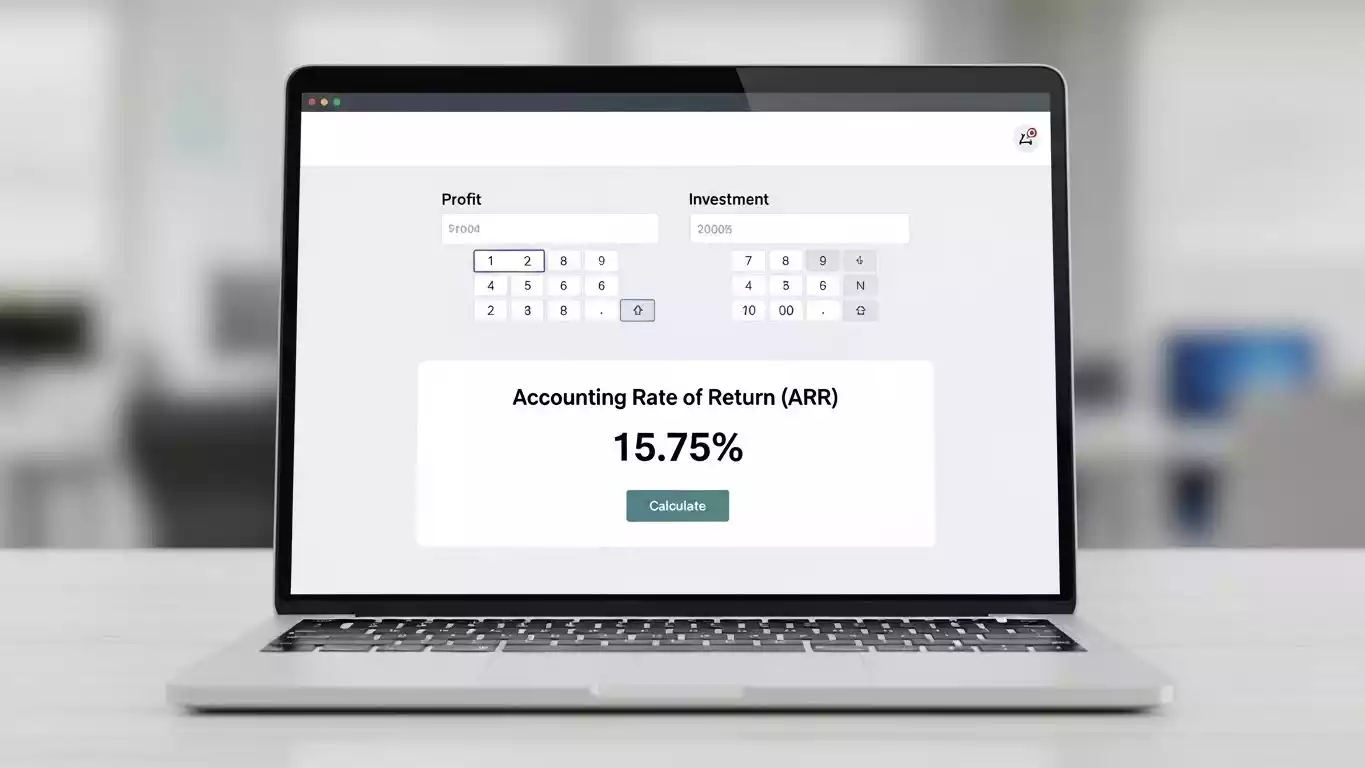 What Is Accounting Rate of Return (ARR)?