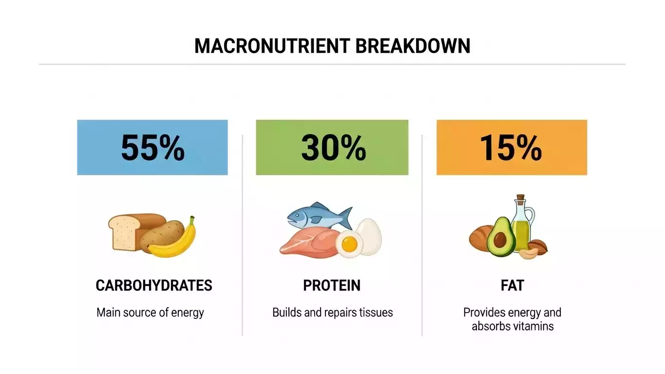 Macronutrient Breakdown Macronutrient Breakdown
