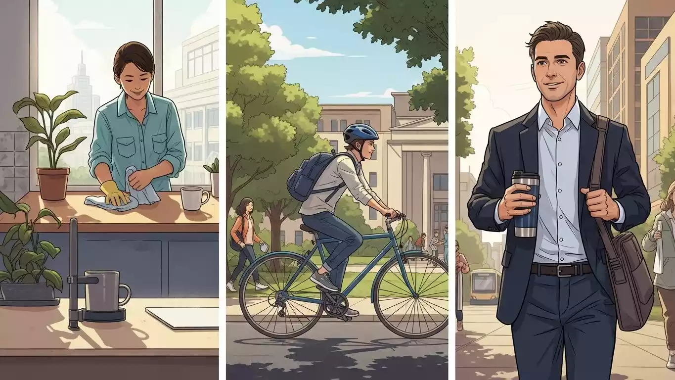 Activity Points for Different Lifestyles Activity Points for Different Lifestyles