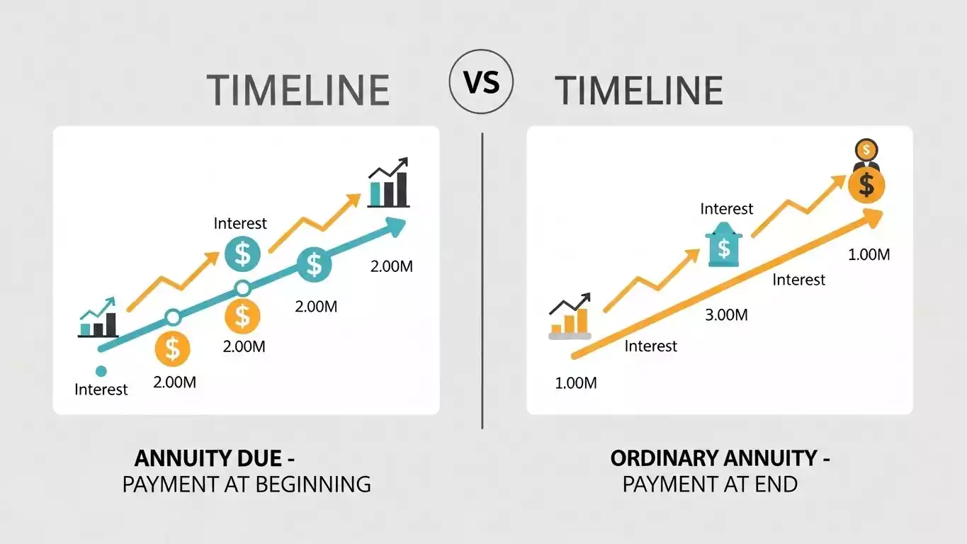 Annuity Due vs Ordinary Annuity