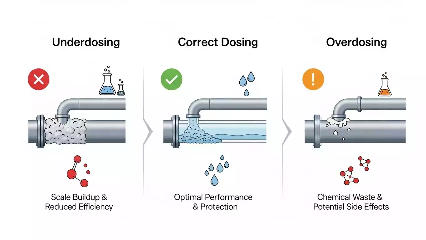 Common Mistakes to Avoid When Calculating Antiscalant Dosage
