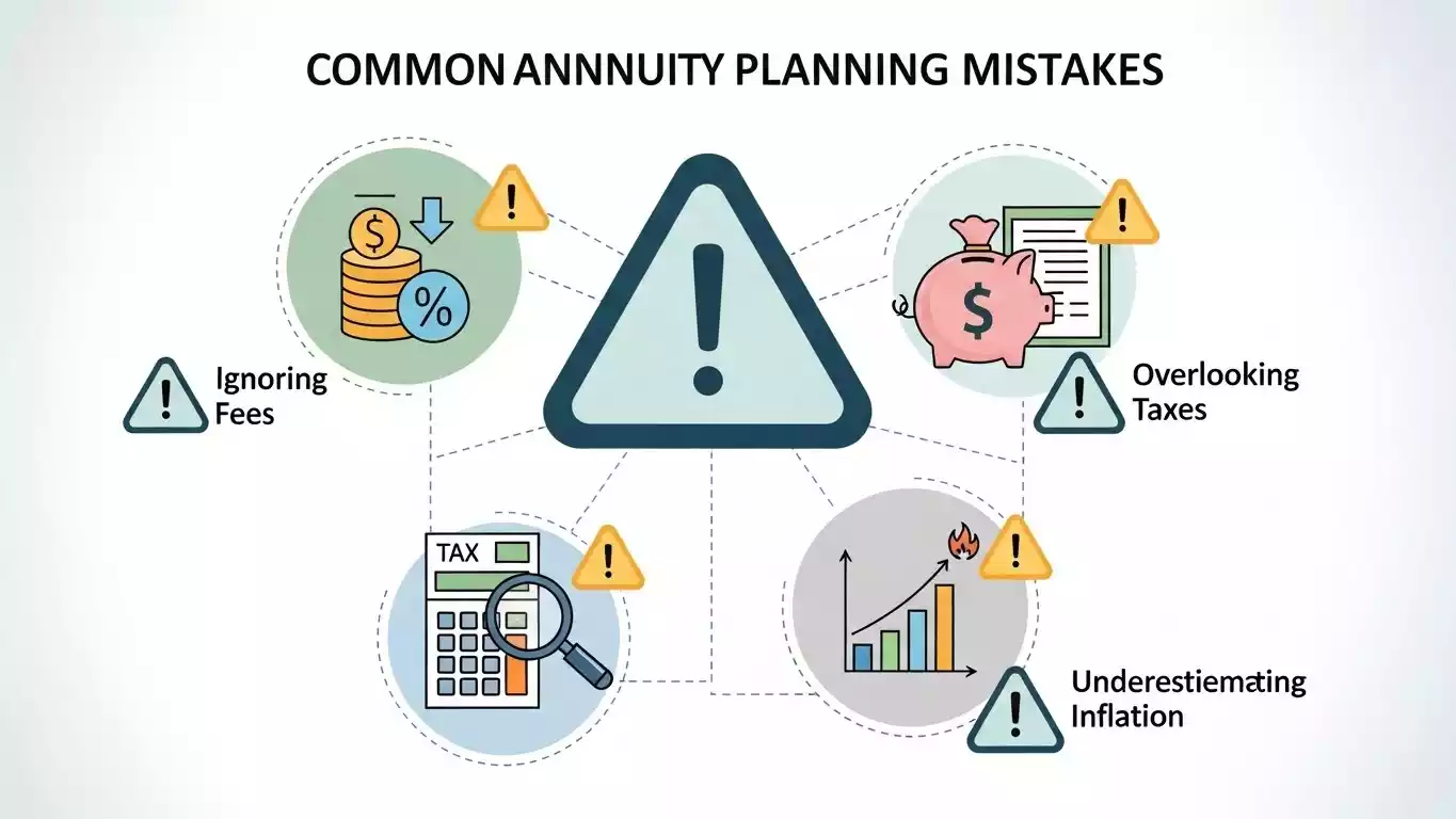 Common Mistakes to Avoid When Using Annuity Calculators Common Mistakes to Avoid When Using Annuity Calculators