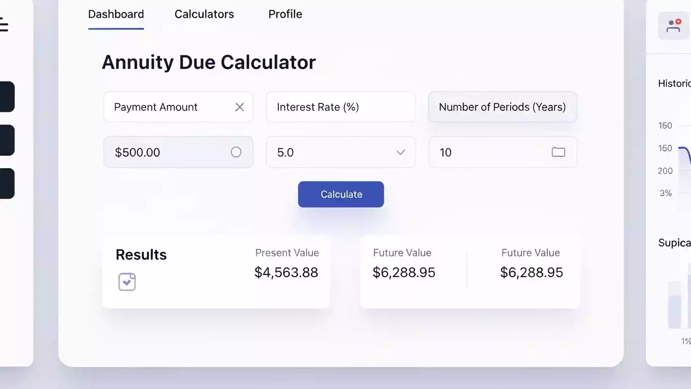 How an Annuity Due Present and Future Value Calculator Works How an Annuity Due Present and Future Value Calculator Works